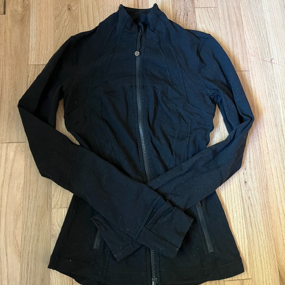 Lululemon Define Jacket Black Size 2